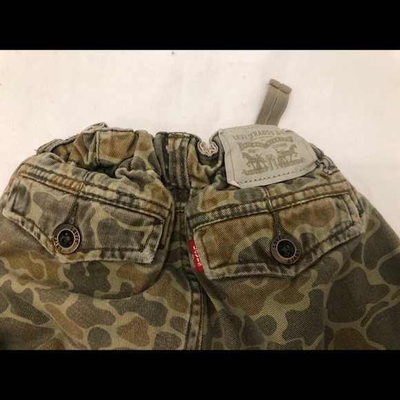 Levi’s Toddler boys Cargo pants - Picture 5 of 9